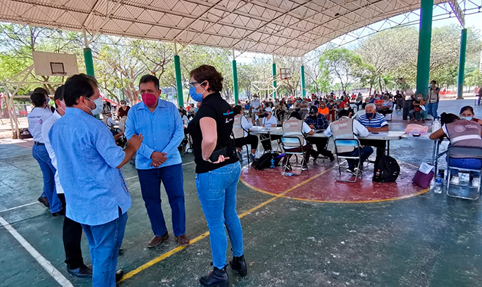 #Apatzingán Aplicarán Nueva Logística Para Vacunar Vs COVID-19 Por Alta Demanda