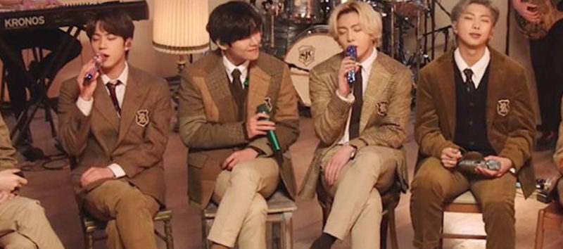 Horarios para LATAM y España para la presentación de BTS en MTV Unplugged Presents