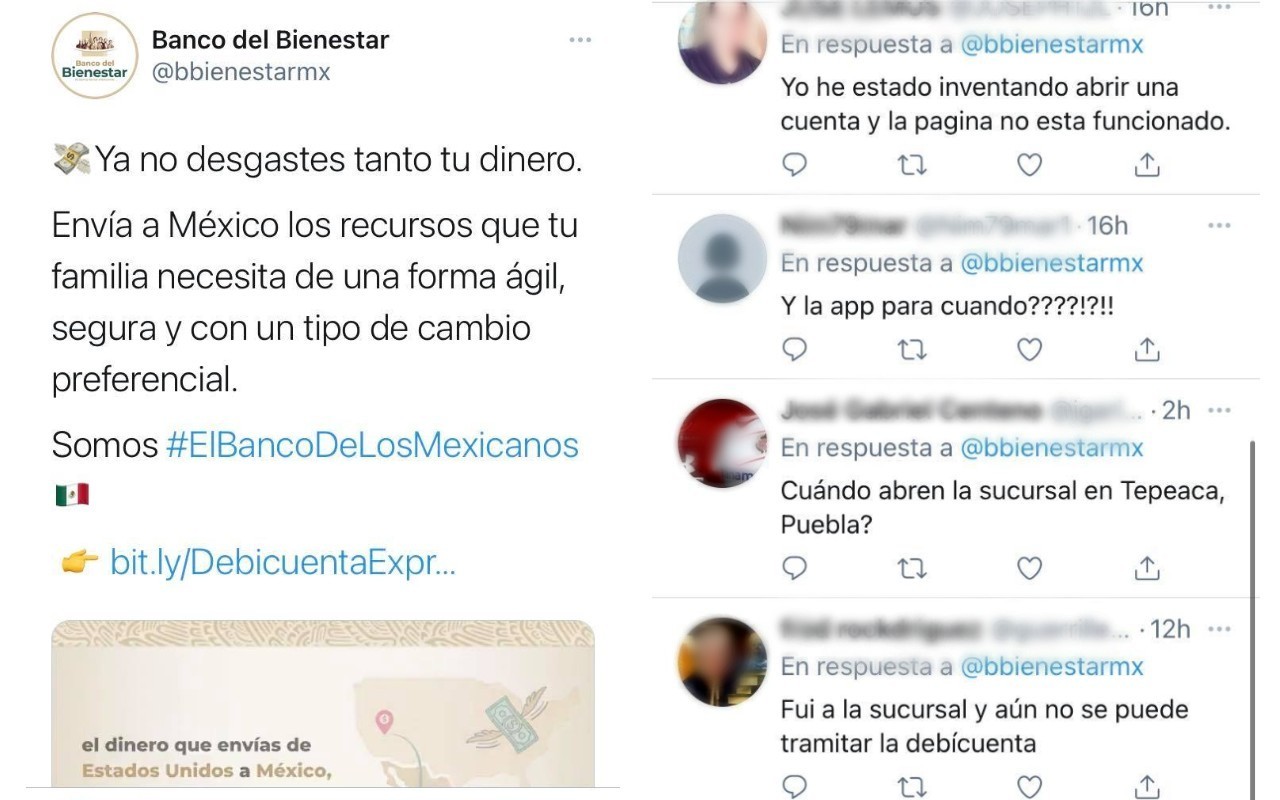 Otro engaño más, el Banco del Bienestar no funciona