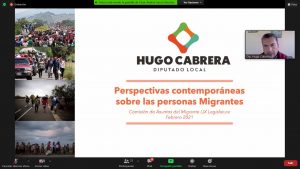 Realizan Congreso Internacional de Migración