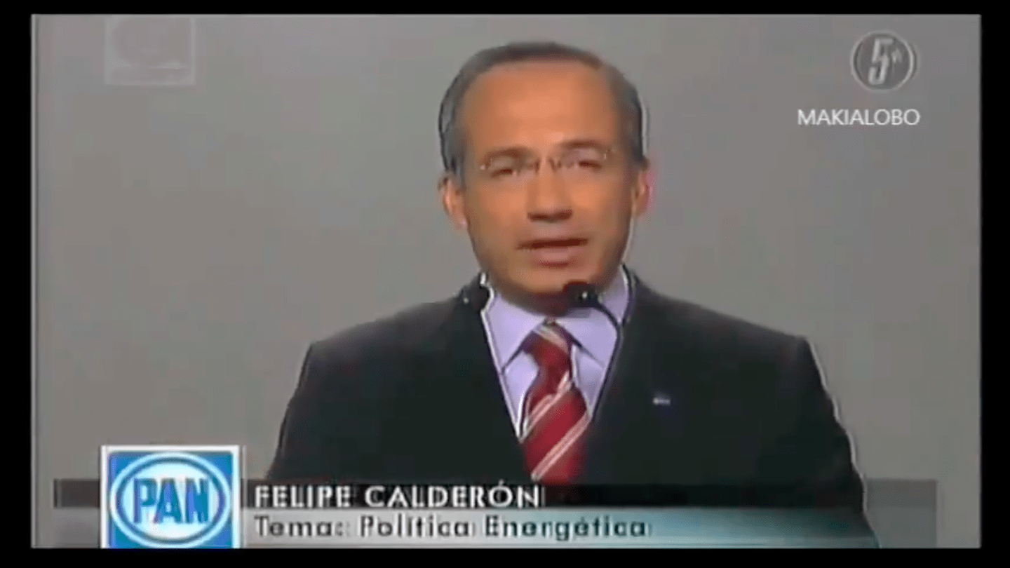 Felipe calderón