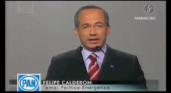 Vídeo: Felipe Calderón propuestas de campaña……….parece un discurso de AMLO, Escúchalo.