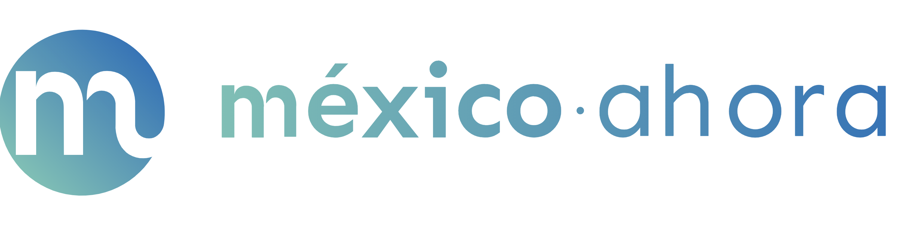 Logo mexico ahora