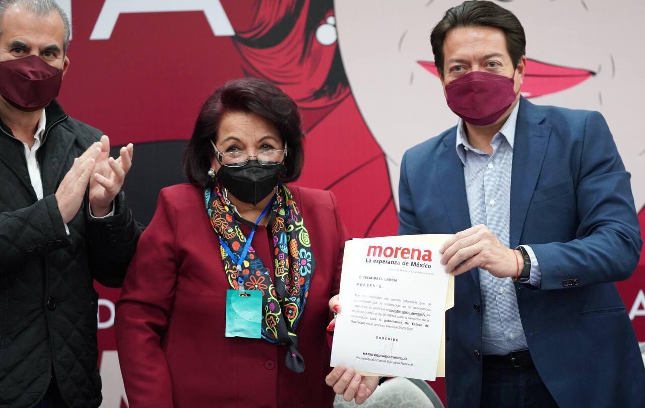 Pensión de Celia Maya es un derecho por su trabajo Morena |