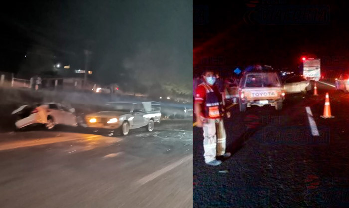 #Michoacán Se Registran Dos Choques Vehiculares Esta Noche En Distintos Lugares