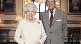 El príncipe Felipe, esposo de la reina Isabel II, es hospitalizado