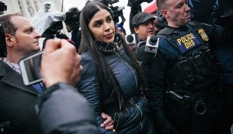 Emma Coronel, la esposa del ‘Chapo’, es detenida en EU acusada de narcotráfico