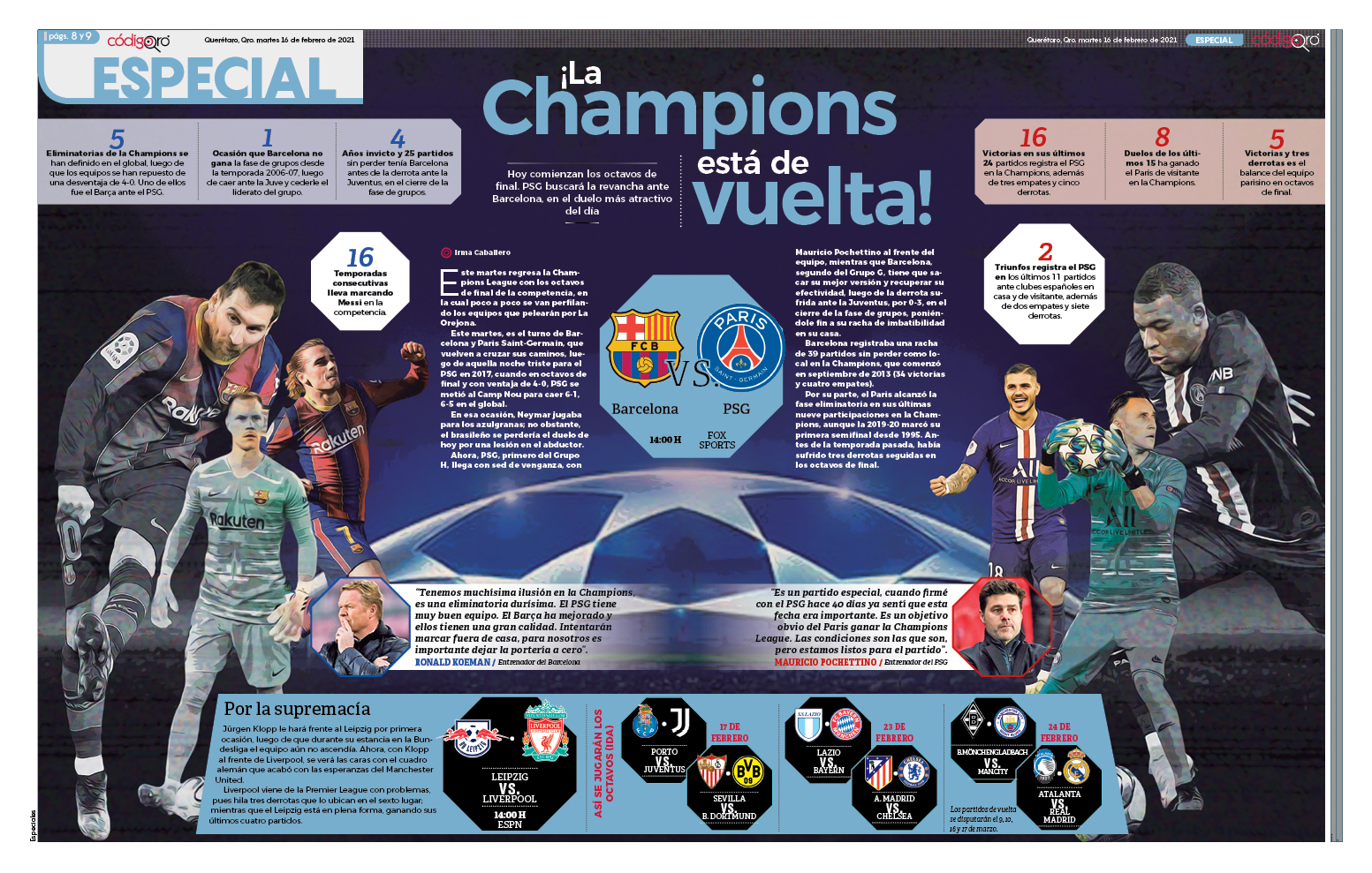 ¡La Champions está de vuelta!