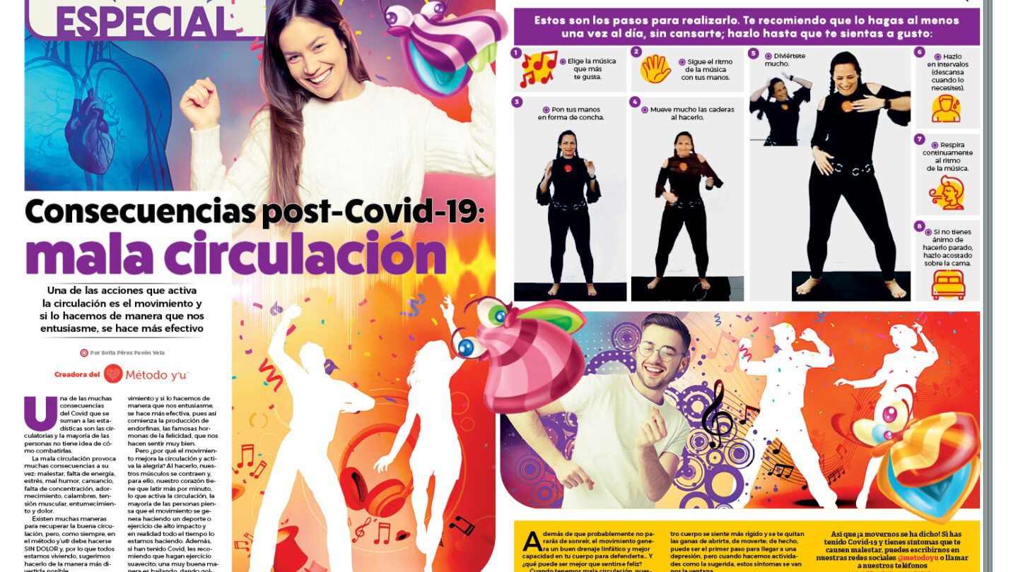 Consecuencias post COVID 19 mala circulación |