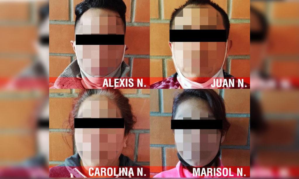 En México: Agarran A Familia Que Enganchó Y Prostituyó A Chavita Por Años