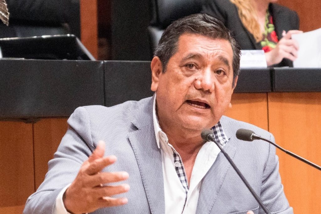 Félix Salgado Macedonio dijo ser víctima de una campaña de linchamiento político