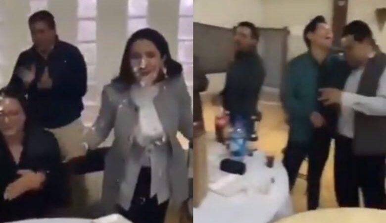 #Hidalgo Funcionaria De Salud Hace Party Por Cumple En Oficina Y Sin Sana Distancia