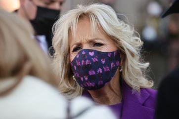 Jill Biden ya está dando clases por Zoom desde la Casa Blanca