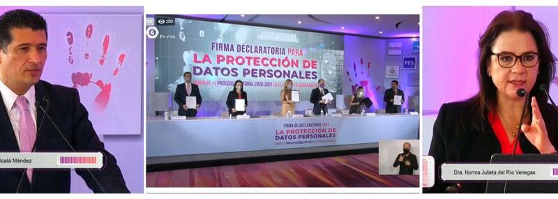Fundamental garantizar el derecho a la protección de datos personales en procesos electorales