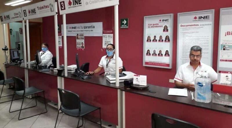 Ofrecerá INE servicio con y sin citas previas a ciudadanos