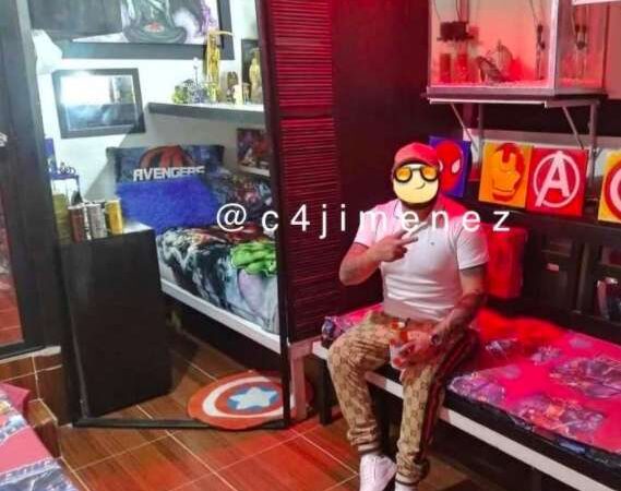 Interno presume su celda de lujo en redes sociales