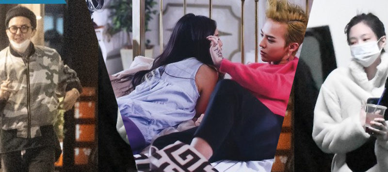 Dispatch revela a la segunda pareja GDragon de Bigbang y Jennie de Blackpink