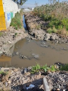 Sufren vecinos de La Piedad fétidos olores por el desfogue de aguas negras