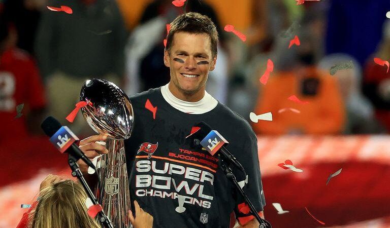 Tom Brady hizo grande a los Buccaneers y asimismo otra vez
