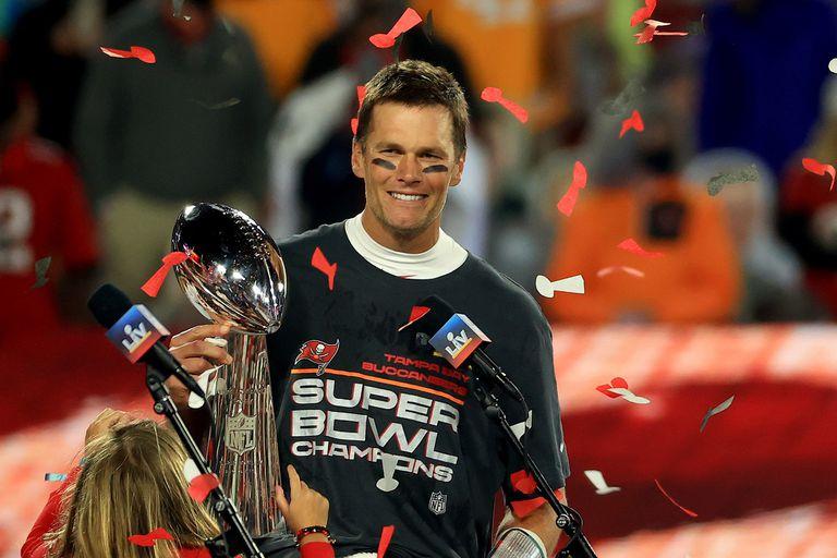 Tom Brady hizo grande a los Buccaneers y asimismo otra vez