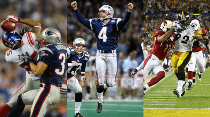 Las 10 mejores jugadas en la historia de la Super Bowl