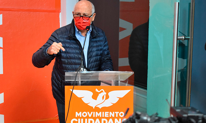 Movimiento Ciudadano Exige: NO Usar Vacunas Vs COVID 19 Con Fines Electorales