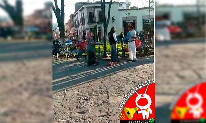 #Denúnciamesta Músicos señalan: polis amenazan con encarcelarlos si no se retiran de plaza