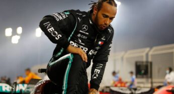 Lewis Hamilton renueva contrato con Mercedes