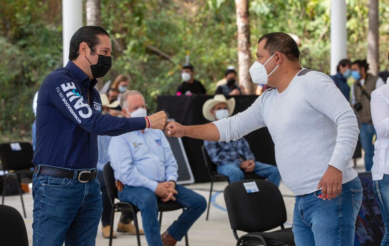 Pide gobernador no confiarse ante el Covid 19 pese a llegada de vacuna |