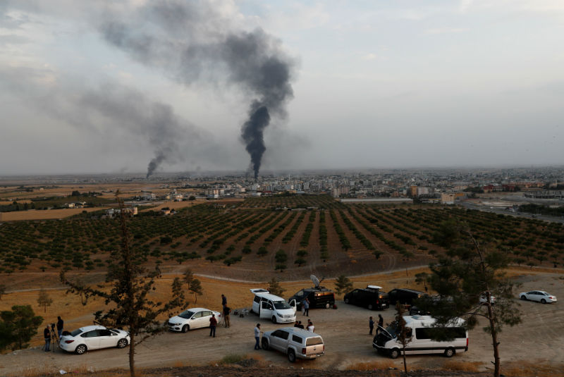 EU ataca a milicias apoyadas por Irán en Siria; hay al menos 17 muertos