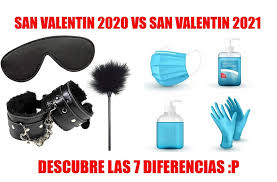 San Valentín: memes del amor en tiempos de pandemia