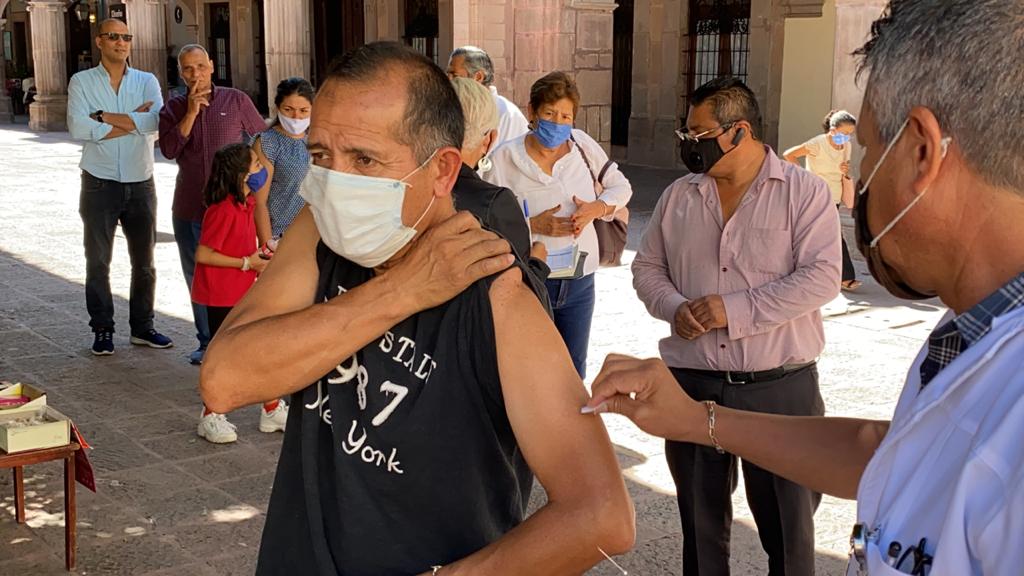 Se mantiene activa la vacunación contra la Influenza en el estado de Querétaro