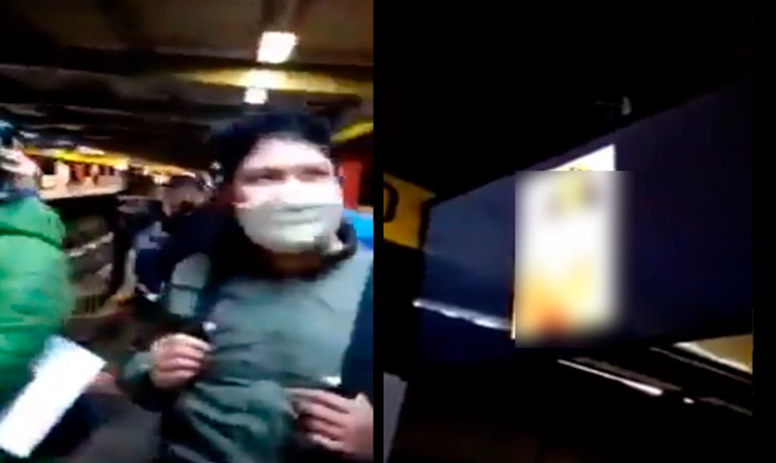 Pasa En México: Ponen Video Nopor En Pantallas Del Metro; Empresa Dice Fue Vandalismo