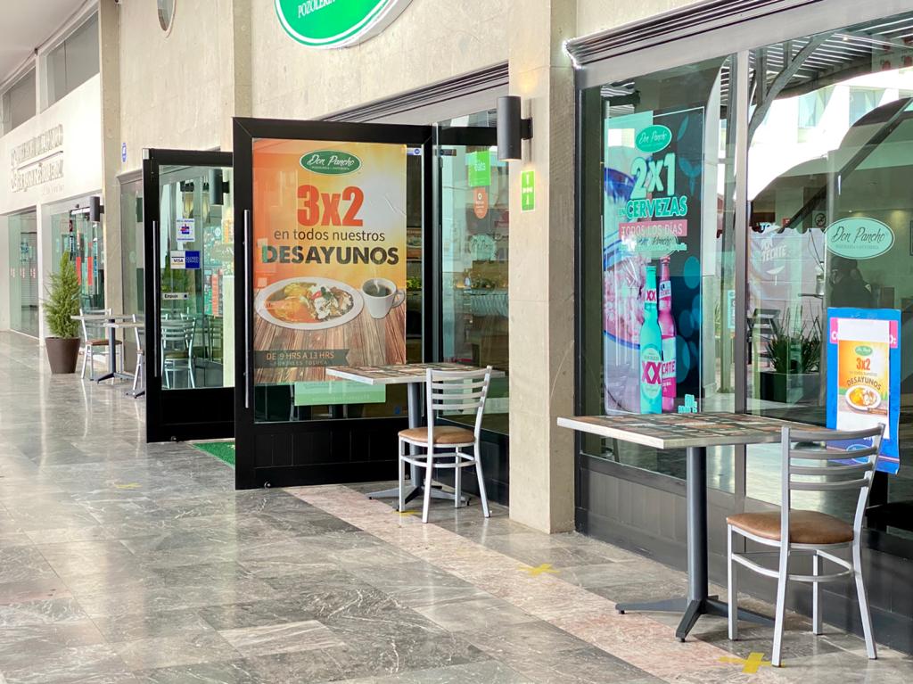 Restaurantes toluqueños reabren sus puertas bajo estrictas medidas sanitarias