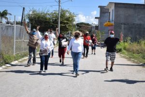 Bahía de Banderas acepta a Carmina Regalado como líder y la mejor propuesta para la presidencia