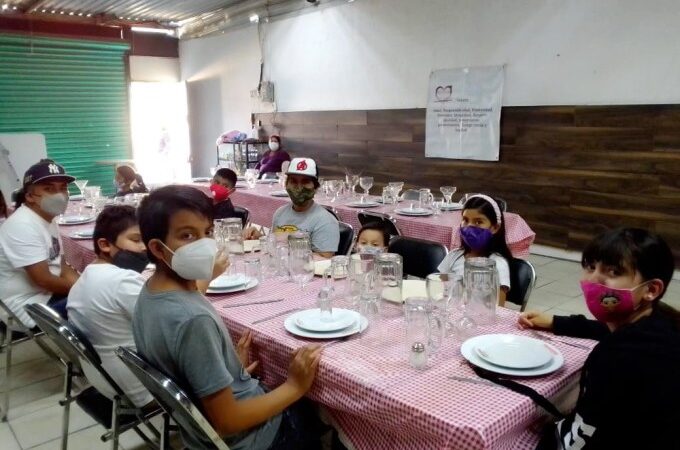 #JAPEM ENTREGA AYUDA A COMEDOR COMUNITARIO PARA MENORES EN SITUACIÓN DE VULNERABILIDAD. #INVEAMEX SUPERVISA ESTABLECIMIENTOS DUR…