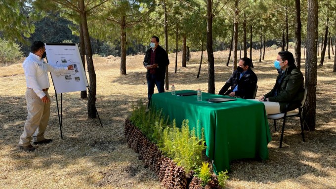 COLABORAN SECRETARÍAS DEL MEDIO AMBIENTE Y DEL CAMPO EN PRODUCCIÓN DE SEMILLA MEJORADA. #GEM IMPULSA EL REENCUENTRO DE LA COMUNI…