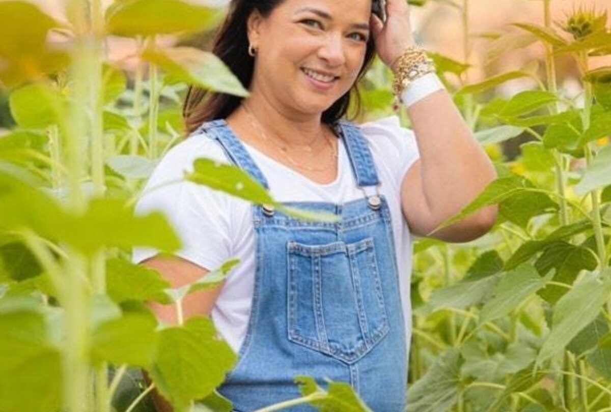 Adamari López y los ejercicios que hace para espalda y brazos |