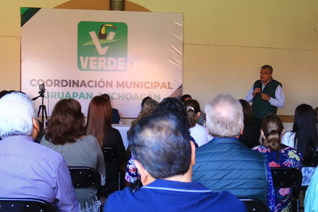 Advierte precandidato del PVEM en Michoacán actos de hostigamiento en su contra