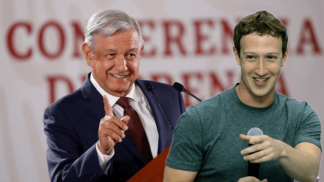 Tras criticas de AMLO a Facebook por censura a Trump, la empresa responde