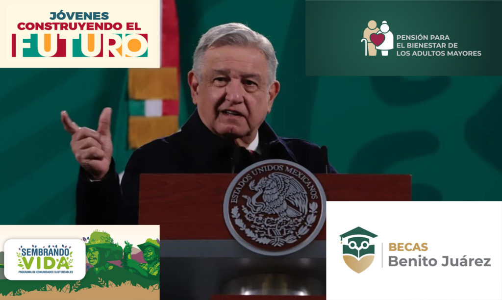 AMLO Adelantará 4 Meses Pensiones Y Becas Del Bienestar