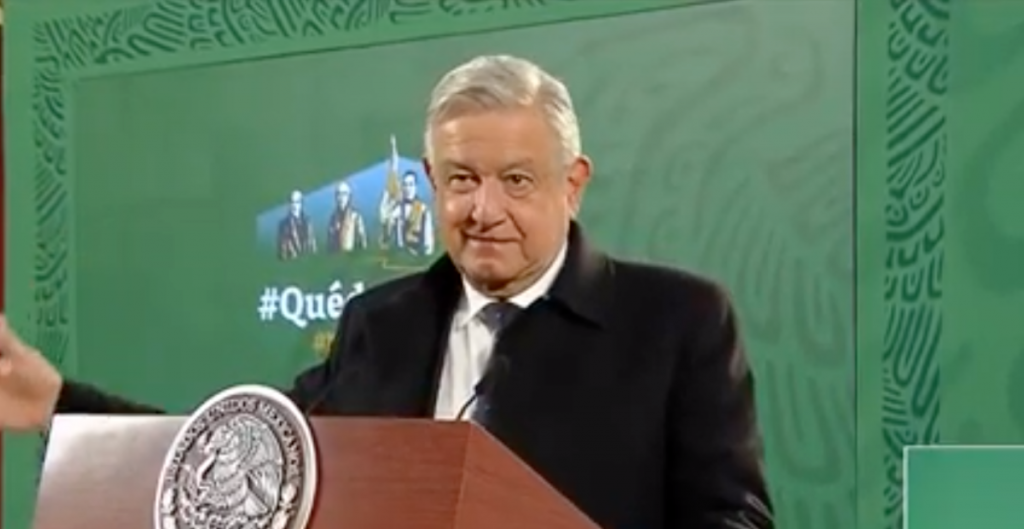 AMLO negó fines electorales durante la vacunación de adultos mayores