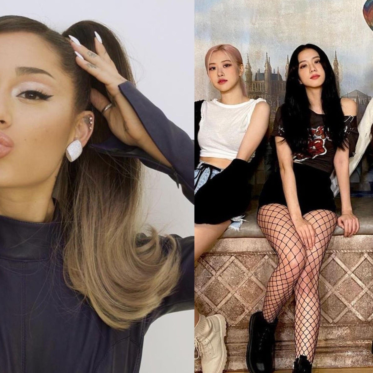 Ariana Grande y BLACKPINK triunfan en Spotify de Corea del Sur