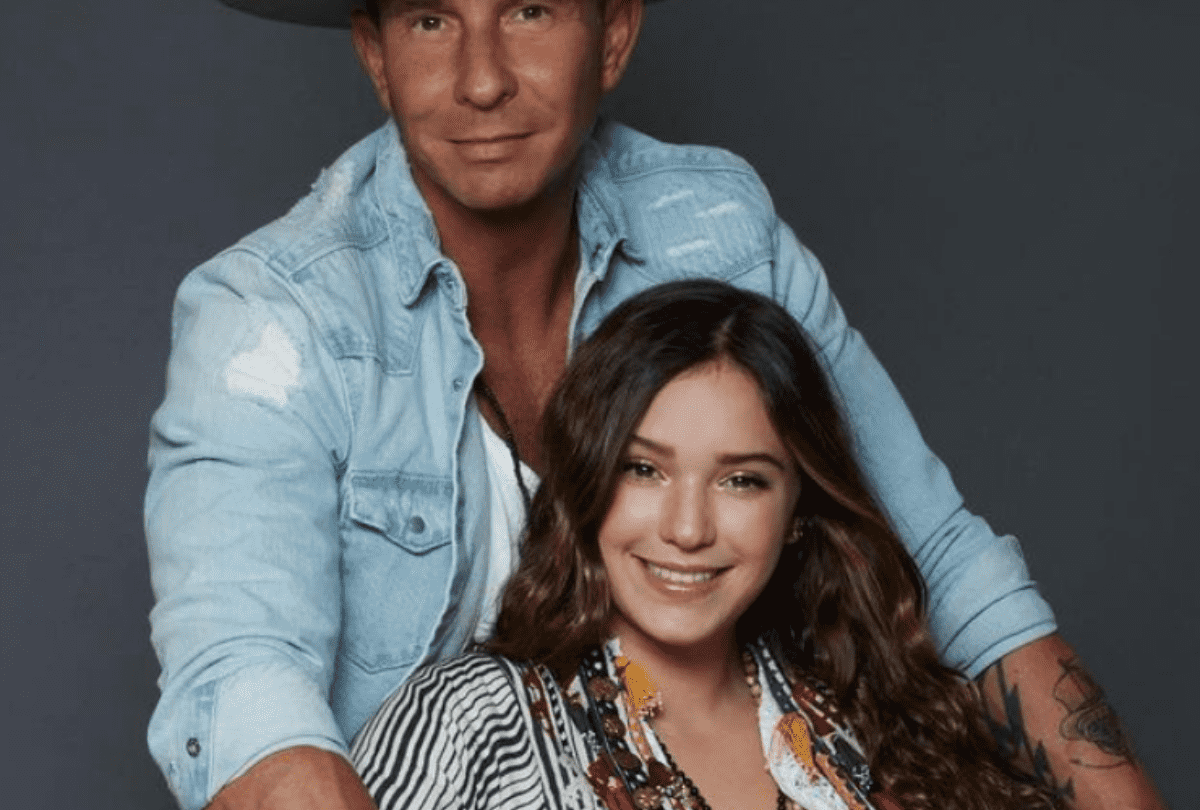 Asaltan a Erik esposo de Andrea Legarreta con su hija Mía |
