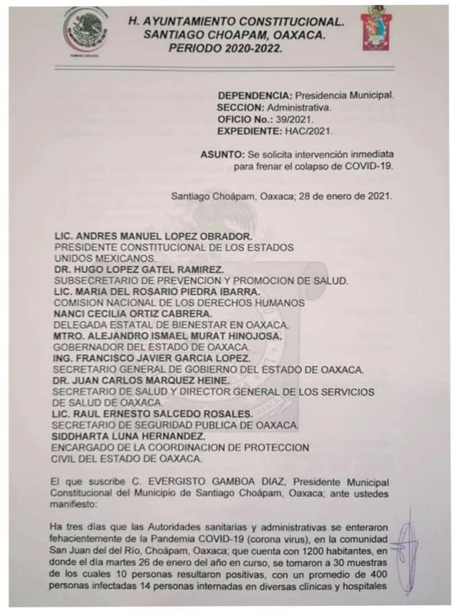 Se contagia medio pueblo de covid-19 en un baile; hasta ahora hay 12 fallecidos