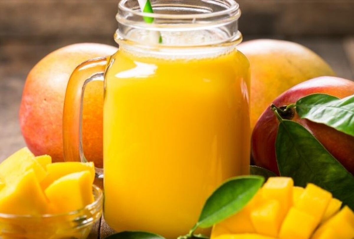 Receta de smoothie de mango y banana listo en tres pasos |