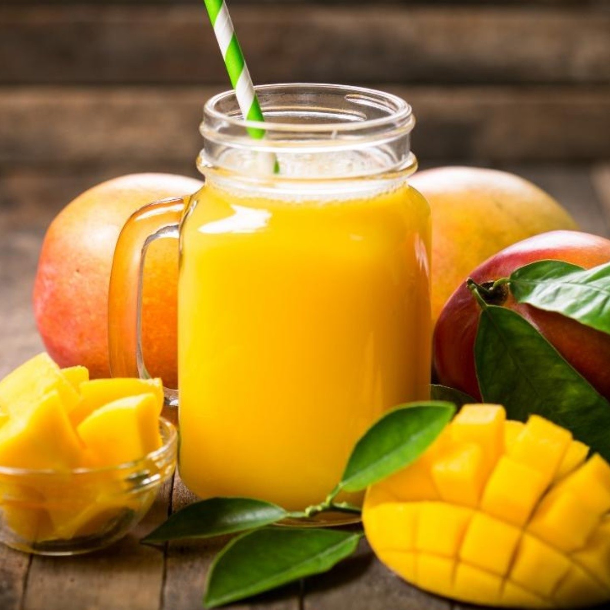 Receta de smoothie de mango y banana, listo en tres pasos