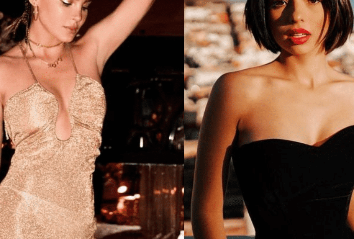 Ángela Aguilar y Belinda en vestido rojo Quién desbancó a quién |