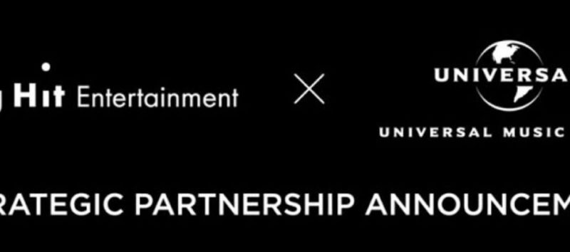 Big Hit y Universal Music Group se unen para formar un grupo masculino global