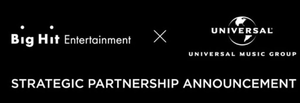 Big Hit y Universal Music Group se unen para formar un grupo masculino global